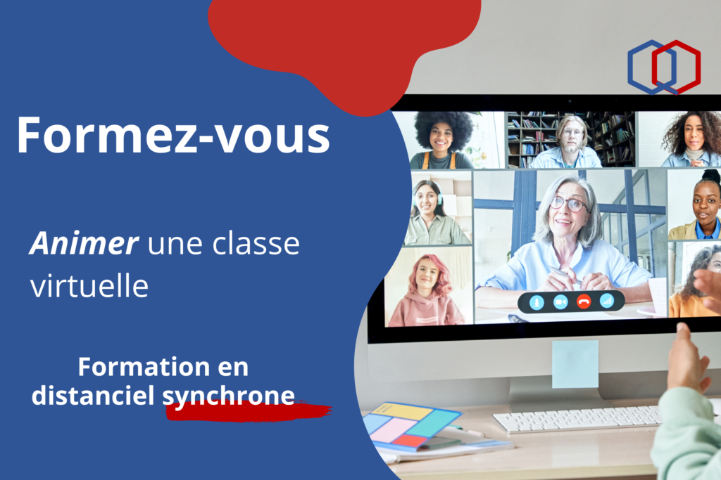 formation pour les formateurs animer une classe virtuelle